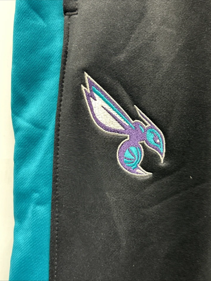 NUEVO Pantalones deportivos Charlotte Hornets Nike Air Jordan para hombre talla XXL 2XL negros Foto 4 de 4