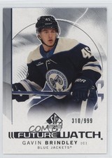 2024-25 SP Authentic Future Watch 310/999 Gavin Brindley #111 0b1f