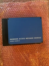 EST / IRC-3 EDWARDS EST RAMM-A RANDOM ACCESS MESSAGE MODULE 