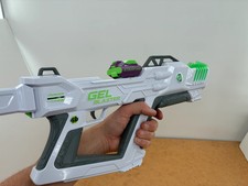 Gel Blaster Surge XL Day Nite Rifle Removable Stock Hoppers Green USB Cable