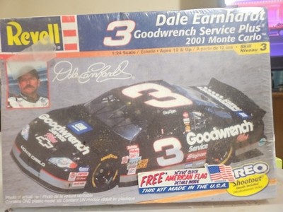 New Revell DALE EARNHARDT 2001 #3 Monte Carlo Oreo Shootout Model Kit 85-2375 
