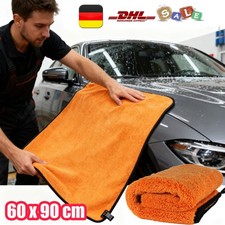 Auto Trockentuch XXL 1400 GSM Microfasertuch Autopflege Poliertuch 60x90cm DHL