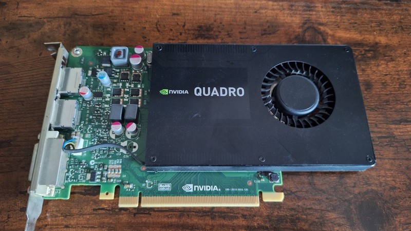 NVIDIA Quadro K2200 4GB GDDR5 Graphics Card, 0XFDRD