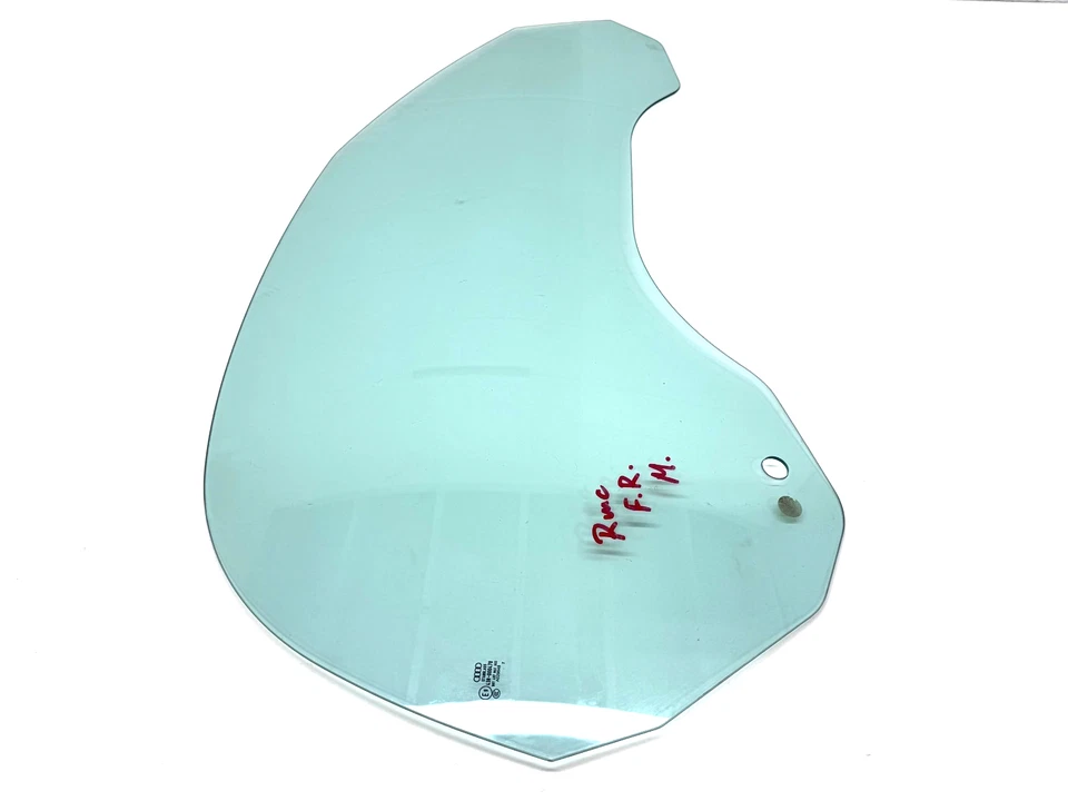 AUDI TT 2008-2015 CONVERTIBLE PUERTA DELANTERA DERECHA PASAJERO VENTANA CRISTAL OEM Foto 4 de 4