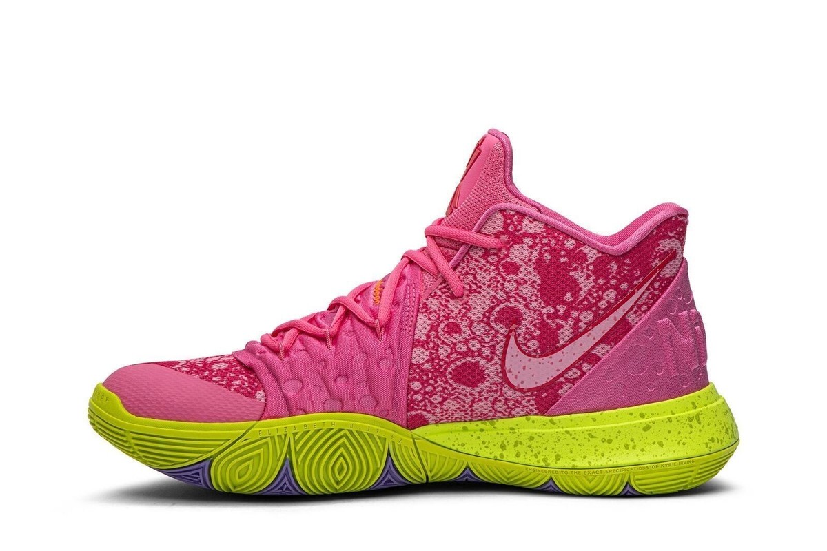 Size SpongeBob SquarePants x Nike Kyrie Patrick for sale