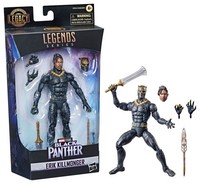Black Panther Marvel Legends Legacy Erik Killmonger 6 Inch Actionfigur