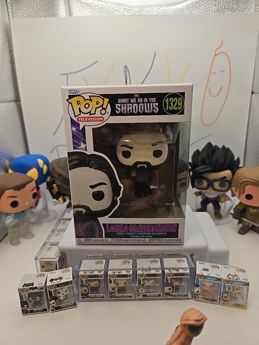 FUNKO POP! TELEVISION WHAT WE DO IN THE SHADOWS #1329 LASZLO GRAVENSWORTH - Picture 3 of 9