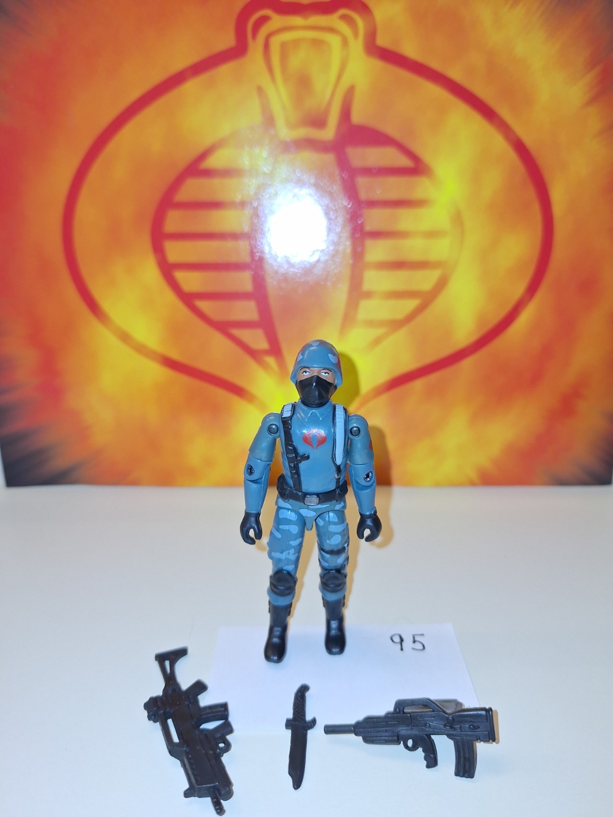 фигурки G.I.Joe Cobra Night Watch Trooper
