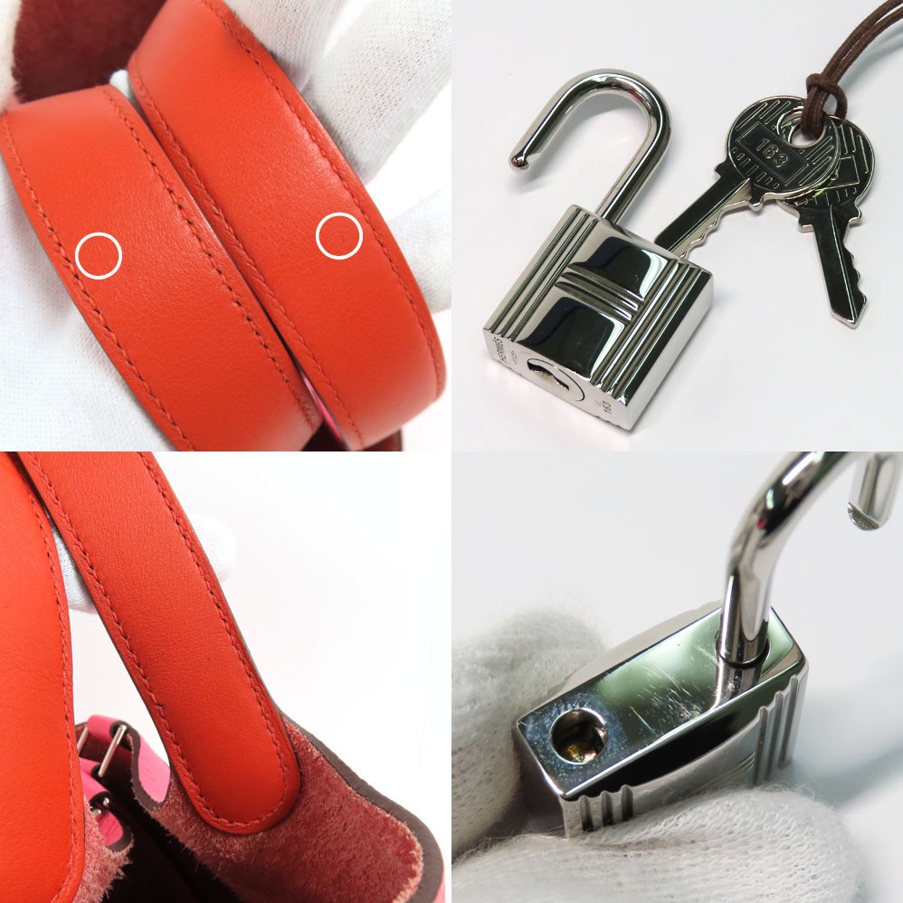 Hermes Picotin Lock PM E Tail Value Taurillon Cle… - image 7