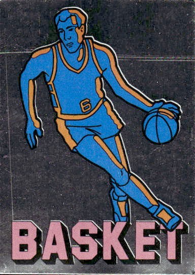 Figurina Supersport Panini 1986 # Basket