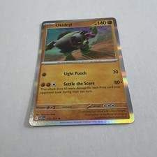 Okidogi 057/131 - Prismatic Evolutions Holo - Pokemon TCG