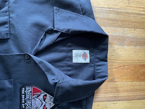 Iron Maiden Book of Souls 2016 Tour Band Road Crew Men’s Size XL Dickies Rare! - Bild 16 von 23