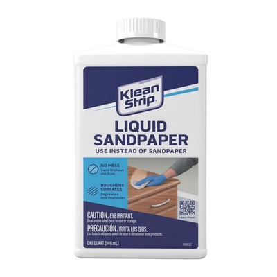 #ad Klean Strip Liquid Sandpaper Water Based Sander Deglosser 1 qt $15.99