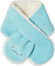 Sumikkogurashi Scarf Neck Warmer Lizard Blue Kids' Cold Weather 318-810