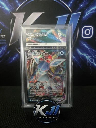 Glaceon VMAX 041/203 Evolving Skies ACE 9
