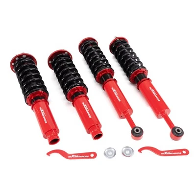 24Ways Adjustable Damper Height Coilover for Honda 98-02 Accord 99-03 /Acura TL - Photo 1/4