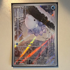 The Pokémon Company Snom 168/162 SV05 Temporal Forces Illus Rare Holo 50 HP EN