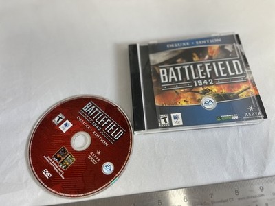 BATTLEFIELD 1942 DELUXE EDITION MAC VIDEO GAME, Very Nice!