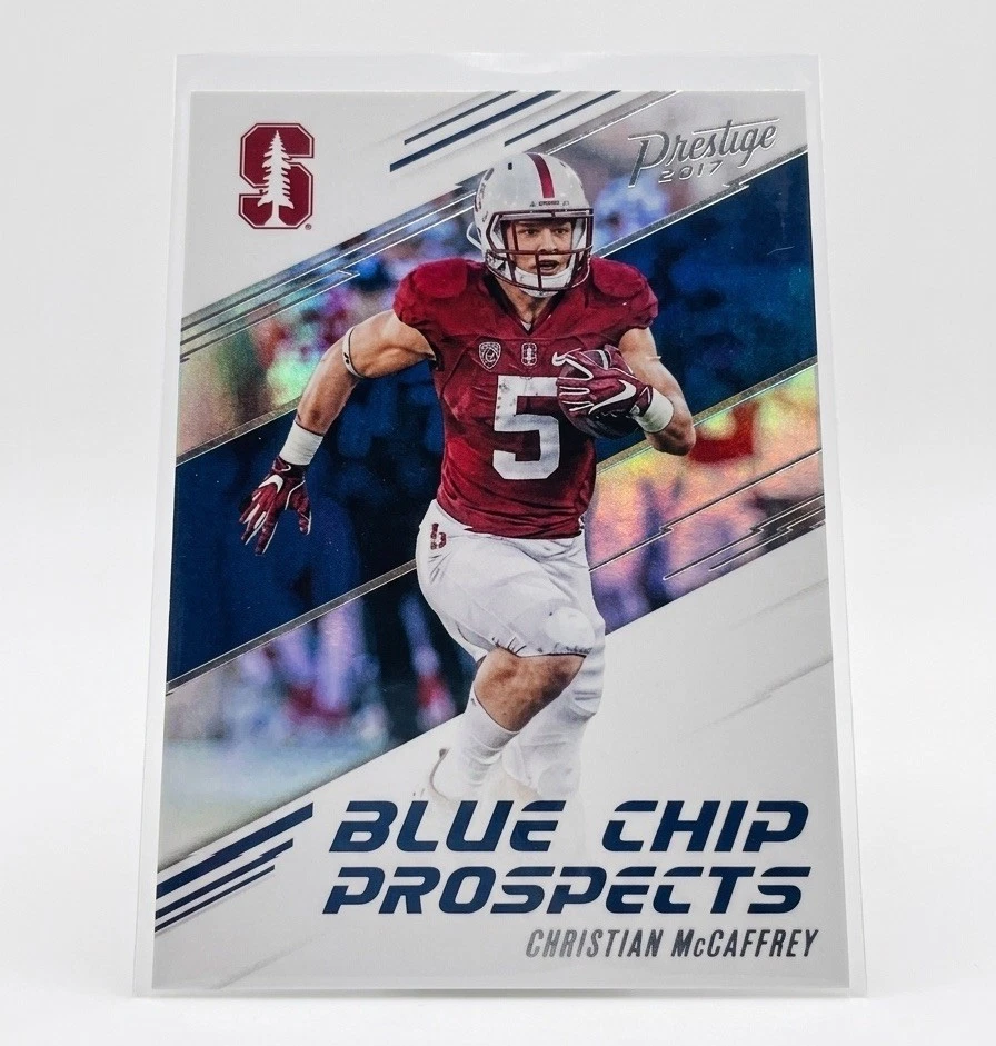2017 Panini Prestige Christian McCaffrey #15 for sale | eBay
