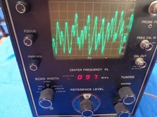 Cushman CE-15 Spectrum Monitor
