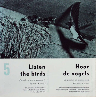 Hans A. Traber - Listen The Birds 5 = Hoor De Vogels 5 (VINYL)