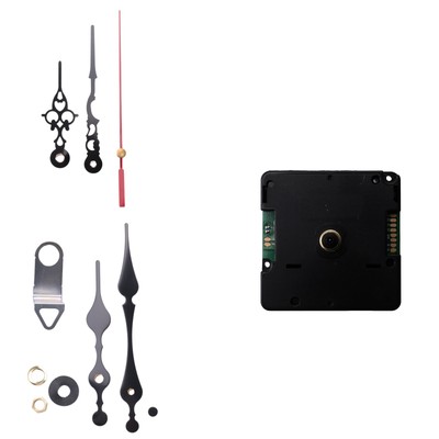 Radio Controlled Silent DIY Clock Movement Mechanism Kit Germany DCF  Mode1252