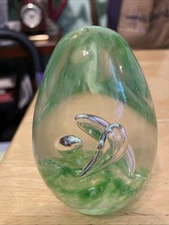 Greenbrier International Glass Paperweights