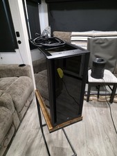 Corsair 5000 Full ATX Glass Case ASRock Taichi MB, AIO, Barebones Kit AM5 Used