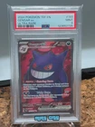 Gengar EX 193/162 Ultra Rare Tef En-temporal Forces Pokemon PSA 9