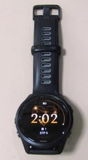 Garmin Forerunner 265 Watch Black Vintage Rare Japan