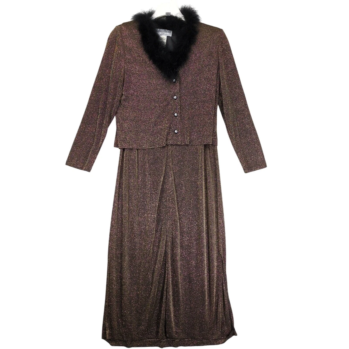 Jessica Howard Long Sleeve Long Formal Dresses for Women for sale | eBay