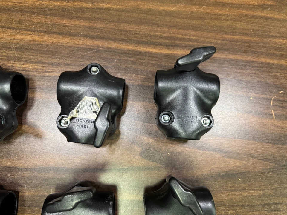 Roland - 8 Pack - V-Drum T-Clamp Joint Pipe Assembly Pole Roland Rack 1.5" MDS-6 - Image 2 of 4