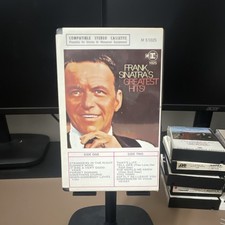 Frank Sinatra Greatest Hits Vol. 1 Cassette Album Reprise M51025