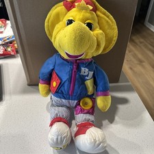 BJ Barney the Dinosaur Retro Plush Toy