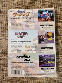 Sega Saturn -  Not For Resale 3 Free Games Pack - Truly 100% Complete