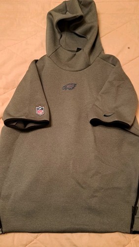 Nike NFL Philadelphia Eagles Showout Hoodie Team Issued USED WORN  On-Field XL