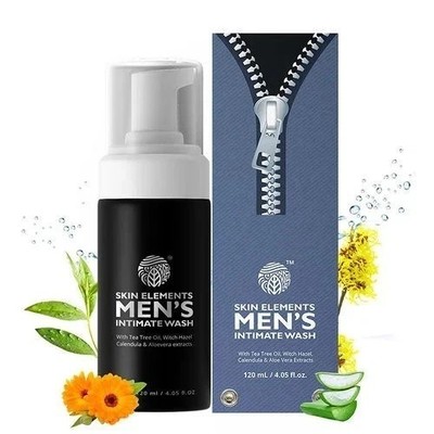 Skin Elements Mens Intimate Wash 60ml