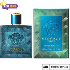     Versace Eros Men 3.4 oz 100 ml Eau De Parfum Spray New  Sealed