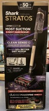 Shark Stratos Cordless Vacuum -Best hair pickup  IZ840H 