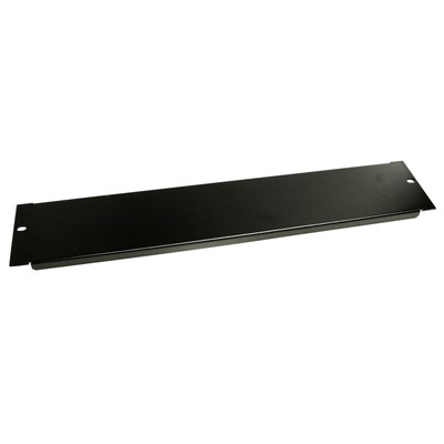 StarTech.com 2U Blanking Panel - Steel Rack Mount Filler Panel - for 19in Server