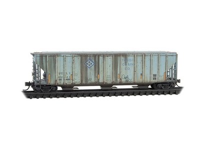 ADM 3-Bay Covered Hopper Weathered Micro-Trains MTL #099 53 330 N SCALE