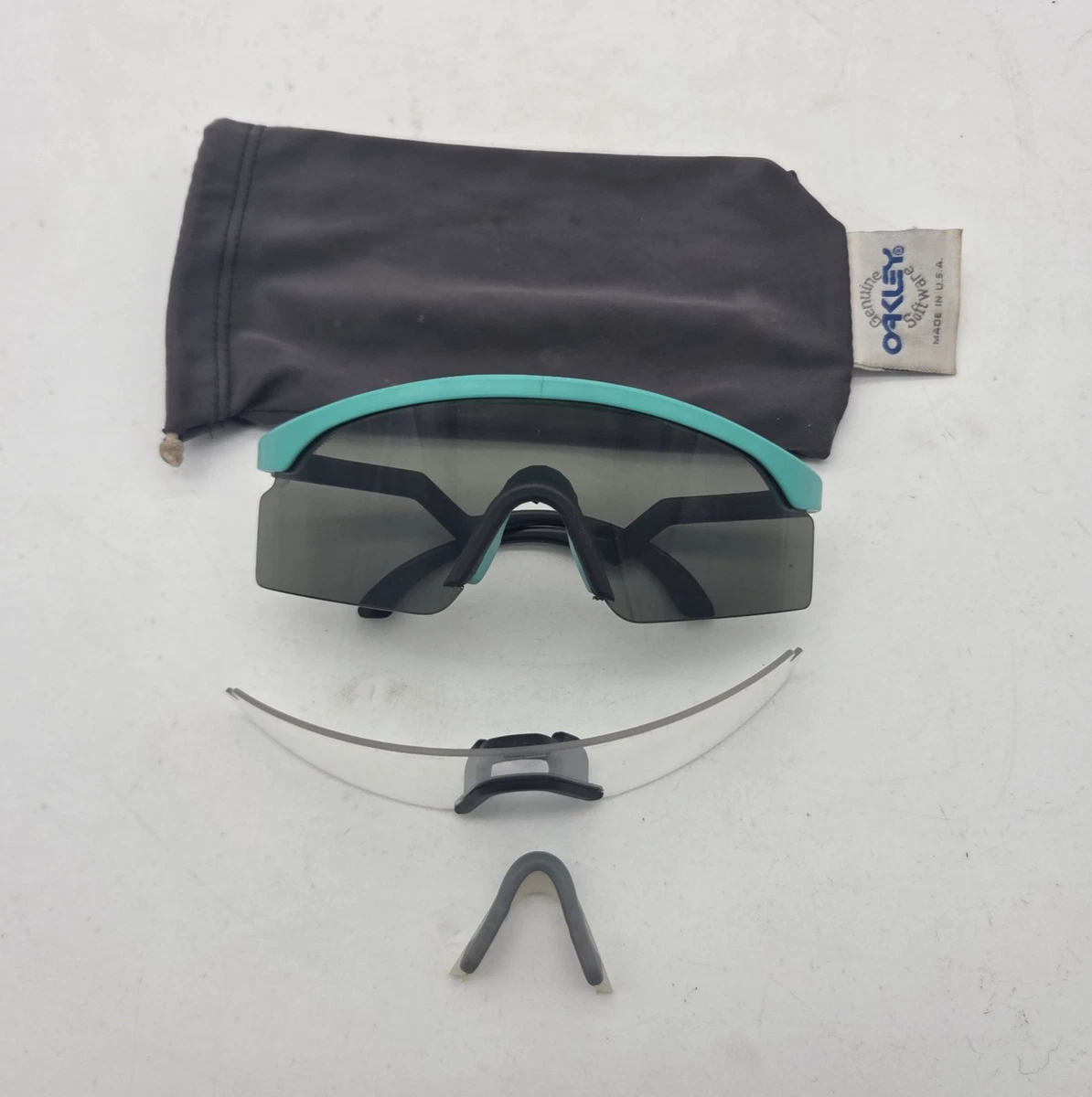 Preços baixos em Óculos de sol masculinos Oakley Razor Blades | eBay