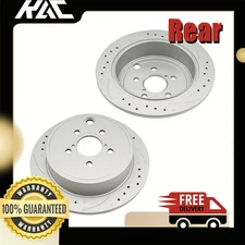 11.26in Rear Disc Brake Rotors Set for Subaru Outback Forester Legacy 31509