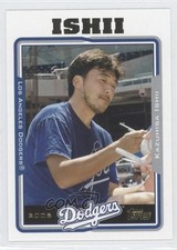 2005 Topps Kazuhisa Ishii #583 3a3