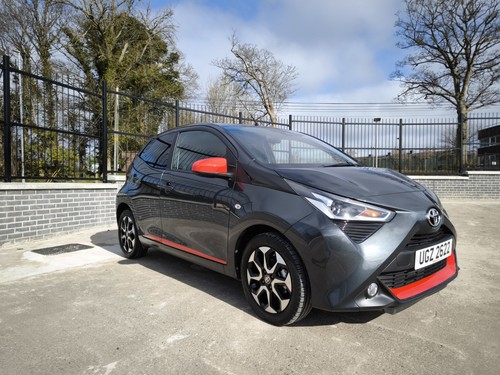 Toyota AYGO X-trend 2021 1.0vvti Low Miles 4300 Not A1 Polo Up Mii Ibiza mini - Picture 1 of 23