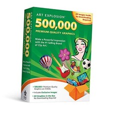 Art Explosion 500,000 Original version