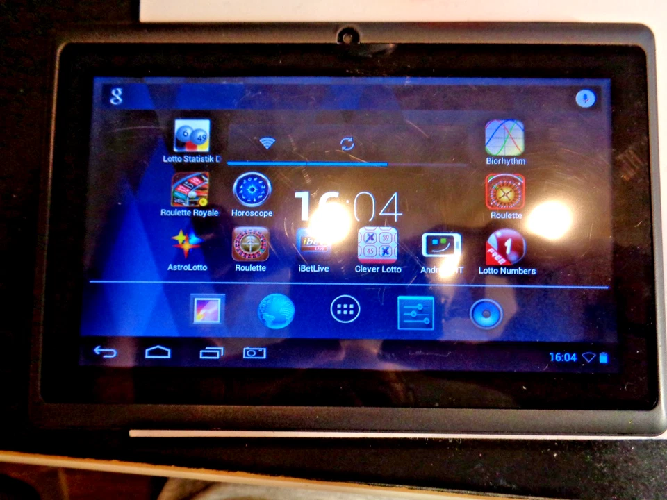 FX2 PAD 7 RK TABLET COMPUTER  (7", RK2926, ANDROID, WiFi, CAMERA,...) ✅ GETESTET - Bild 4 von 4