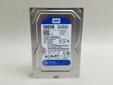 Western Digital WD Blue WD5000AAKX 500 GB SATA III 3.5 in Hard Drive