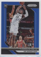2018-19 Panini Prizm Blue Prizm 39/199 Chimezie Metu #241 6o3