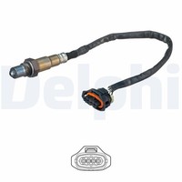 Delphi ES20636-12B1 Lambdasonde FüR Opel